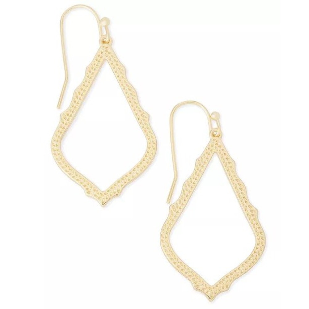 Kendra Scott Sophee Drop Earrings in Gold NWT $70